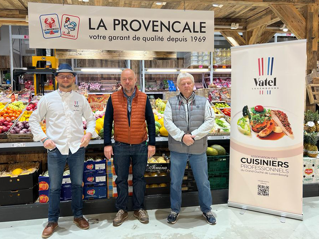 La Provençale - New sponsor of Vatel Luxembourg - Vatel Club