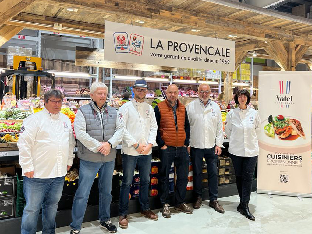 La Provençale - New sponsor of Vatel Luxembourg - Vatel Club